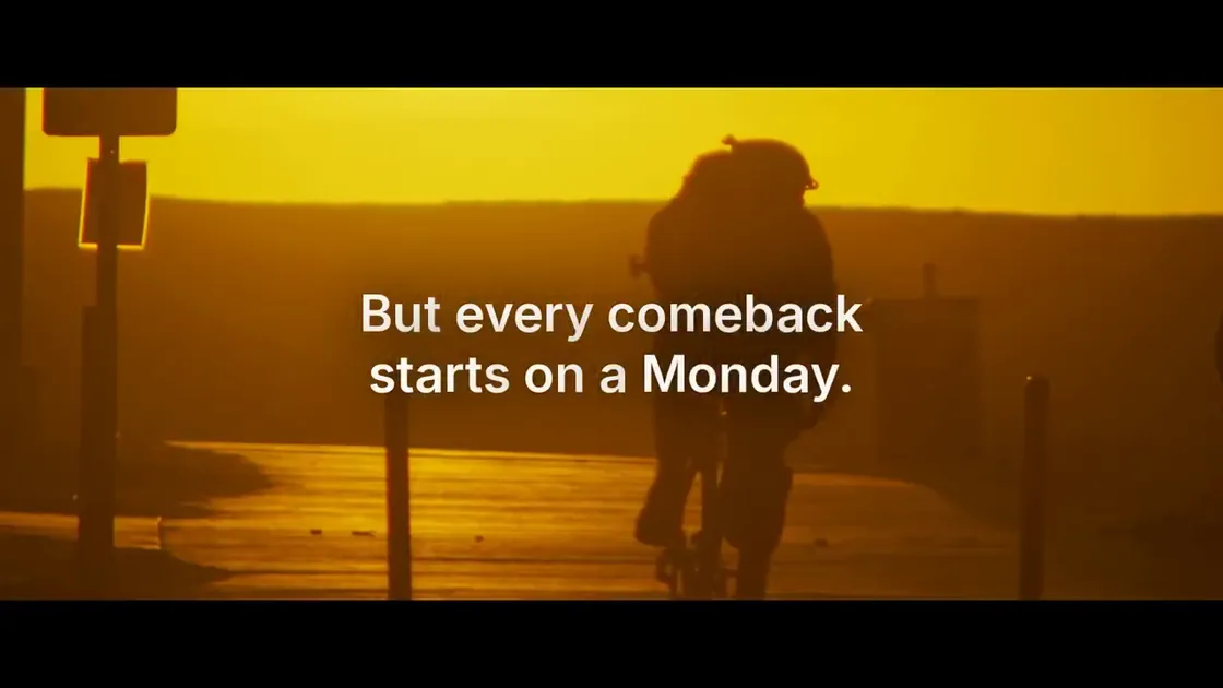 Frame from “Dear Monday” — DAY ONE