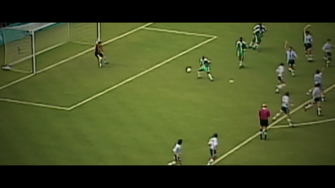 Frame from Atlanta ’96 — Nigeria’s Dream Team